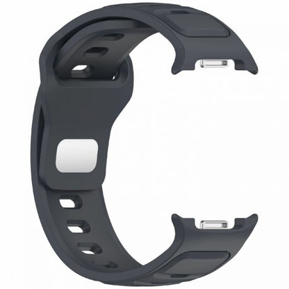 Ремінець Silicone band — Watch 8  — Rock Blue