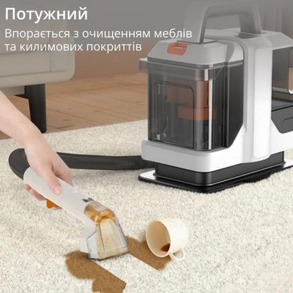 Моющий пылесос для химчистки в доме и авто