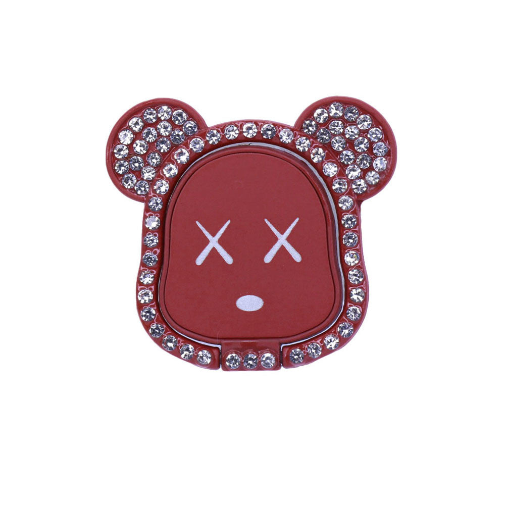 Popsocket « Charm bear » — Dark Red