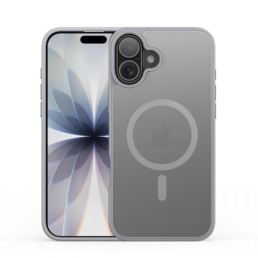 Накладка Чехлы Yind Case With Magsafe — iPhone 17 — Grey