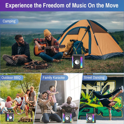 Bluetooth Speaker &amp; 1 Microphone - WFS-K18