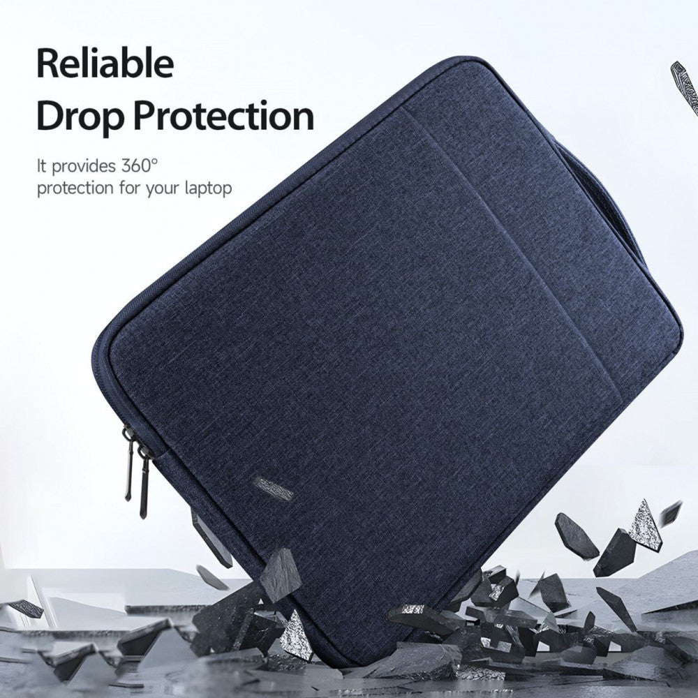 Bag 13'' (13.9'') - LBDB Series Vertical Sleeve Laptop - Black