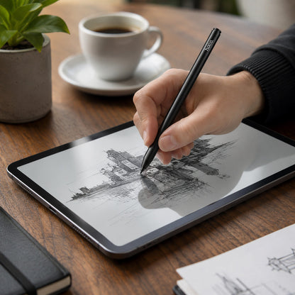 Стилус Hoco GM115 Smart, для планшетов и смартфонов Samsung , магнитный крепеж, без подзарядки, активный