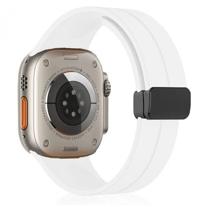 Ремінець Magic Lock Apple Watch 38 mm 40 mm 41 mm — White