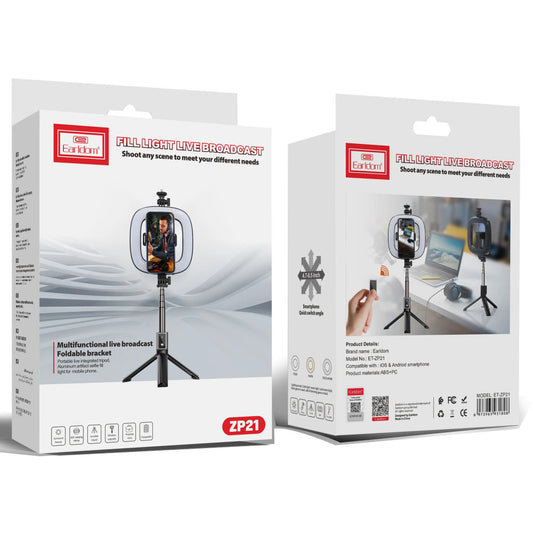 LED Ring Lamp (16 cm) Earldom ET-ZP21