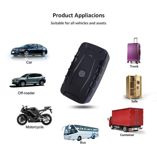 GPS Tracker — AK20000 Car with Powerful Magnets and 6000 mAh Battery