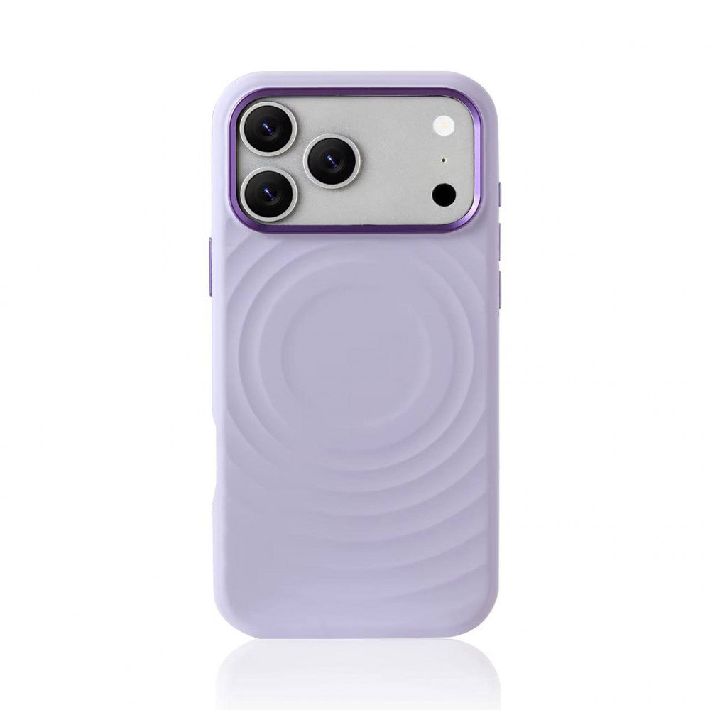 Накладка Чехлы Wave Case with MagSafe iPhone 17 Pro — Lavander