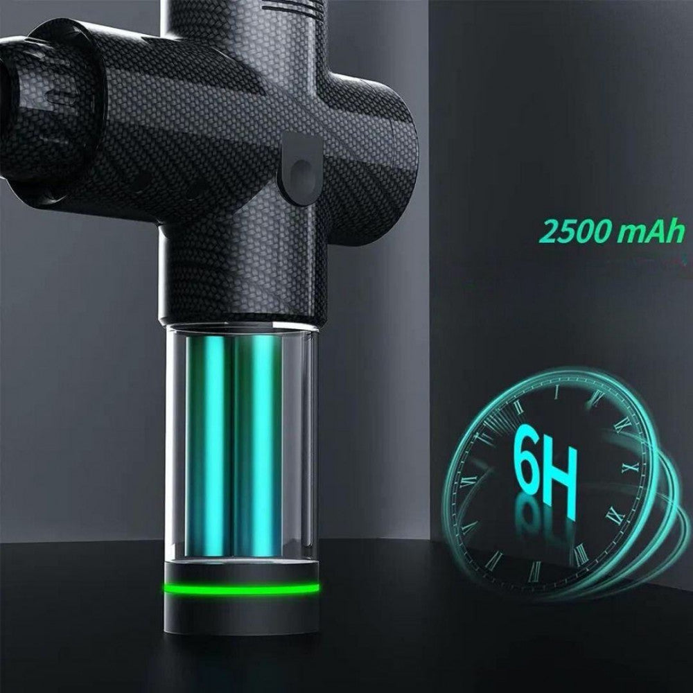 Portable Handheld Body Massager Fascial Gun M7003