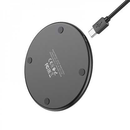 Wireless Charger 15W Hoco CW6 Pro – black