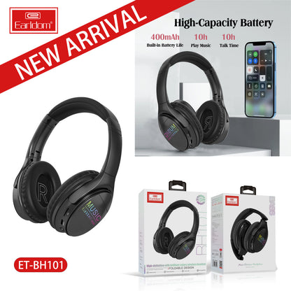 Bluetooth headphones Earldom ET-BH101