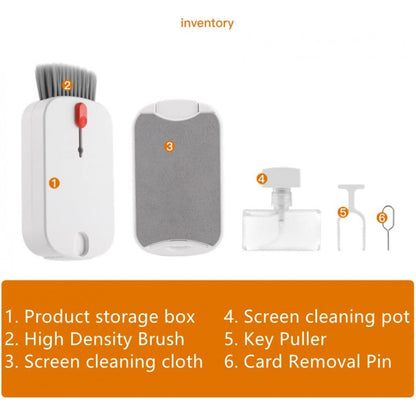 Cleaning set large 5 in 1