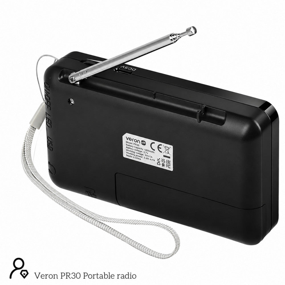 Портативное радио Veron PR30