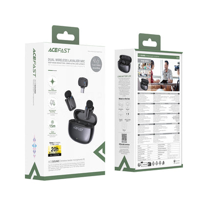 Беспроводной цифровой микрофон Acefast R2, USB-C