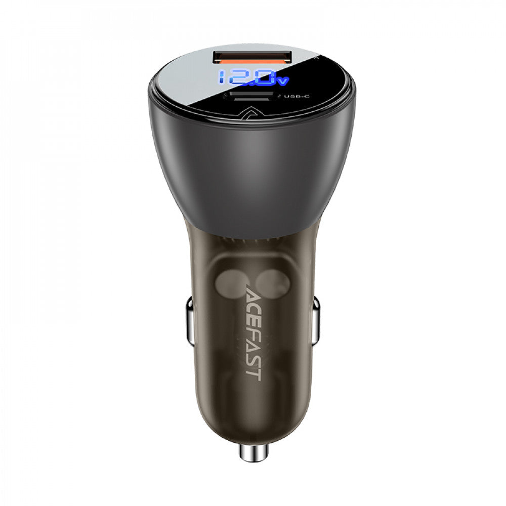 Автомобильное зарядное устройство для Acefast B6, 63 Вт, USB-A, USB-C
