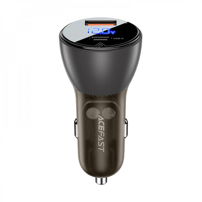 Автомобильное зарядное устройство для Acefast B6, 63 Вт, USB-A, USB-C