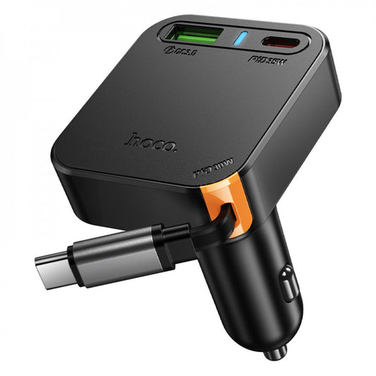 Car Charger | 60W | 2PD | QC3.0 — Hoco NZ18
