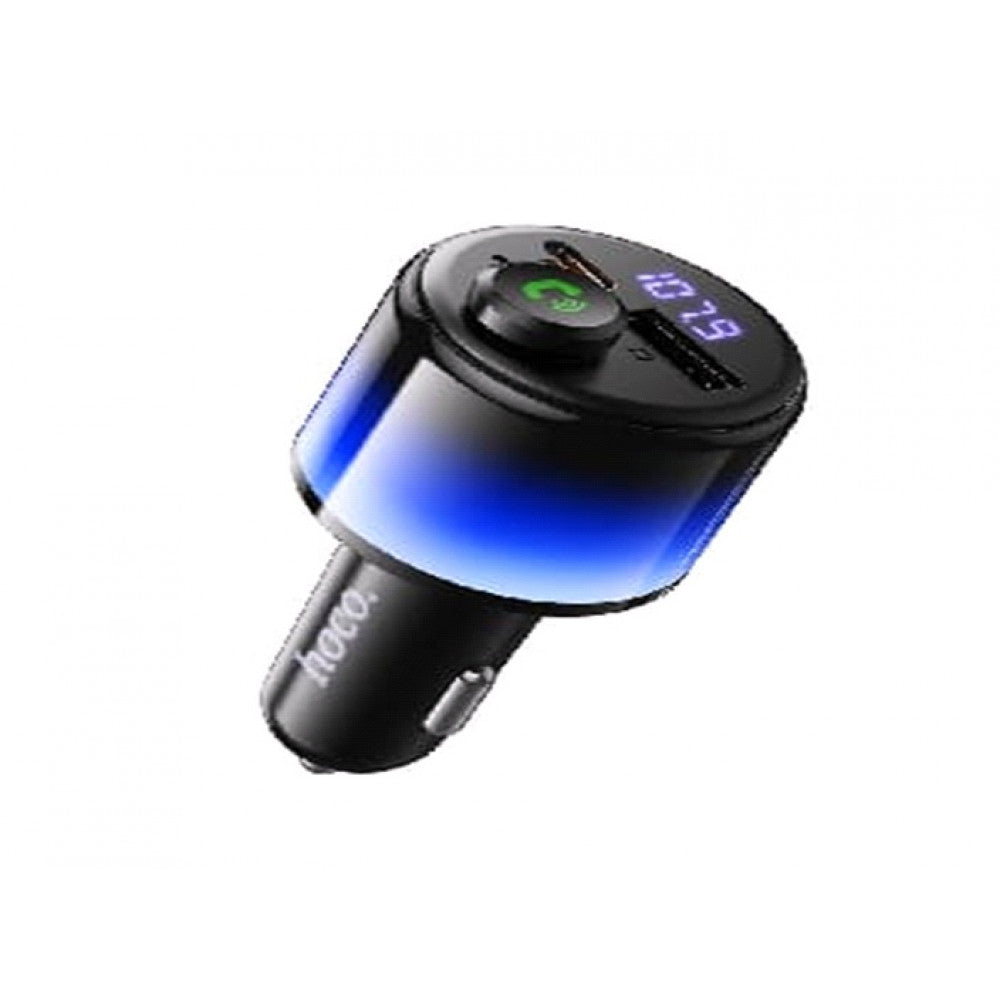 FM-модулятор Hoco E166, MP3, автомобильное зарядное устройство, 3,0 А, PD 42 Вт, 1×USB-A