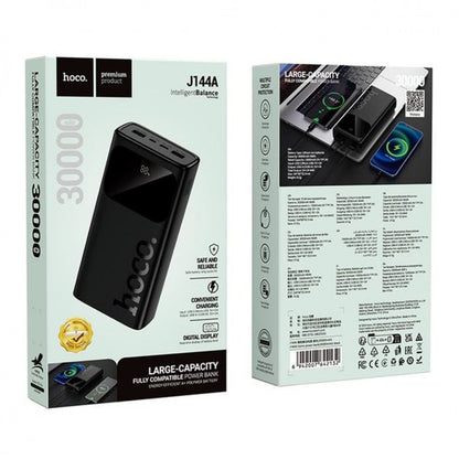 Power Bank 30000 mAh — Hoco J144A — Black