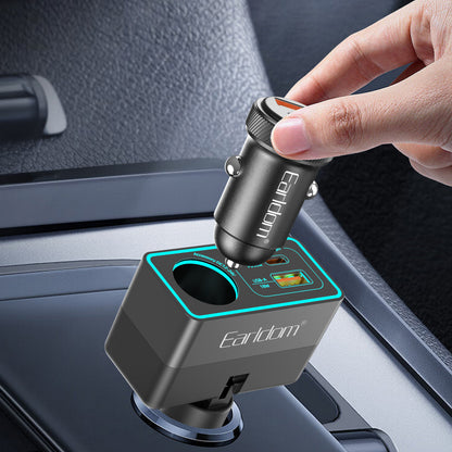 Разветвитель прикуривателя | 1S | 1P | 1U — Earldom ET-CS5