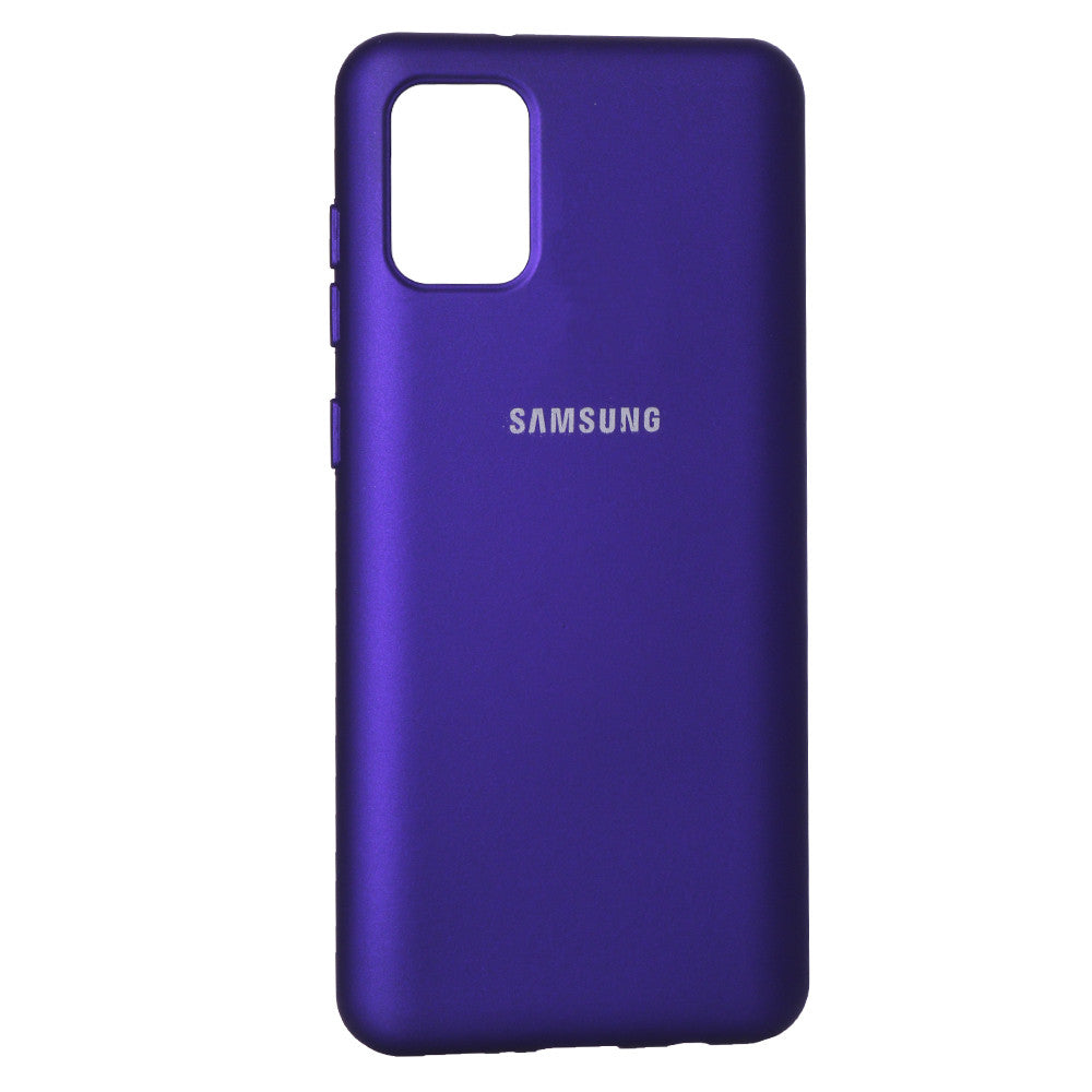 Original Silicone Cover Case Samsung M31S — Ultraviolet