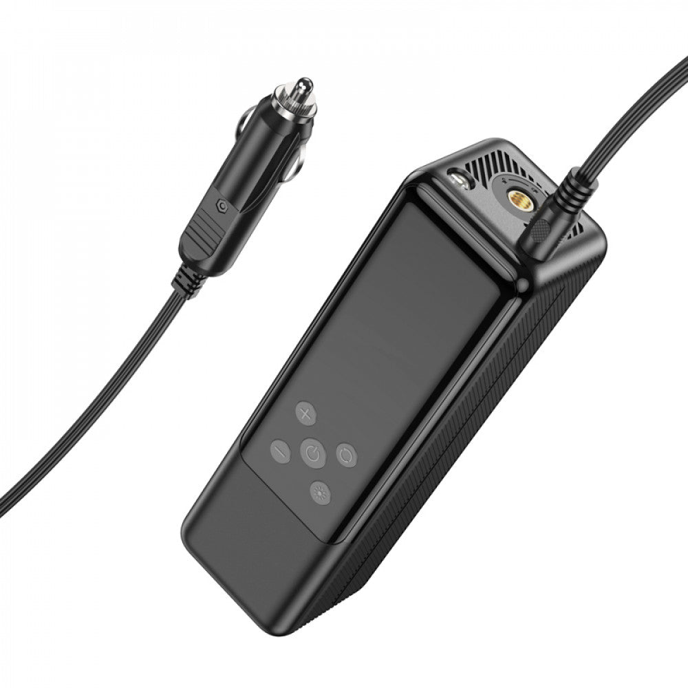 Air Pump Hoco ZP5 May smart air pump 3.5 bar – black