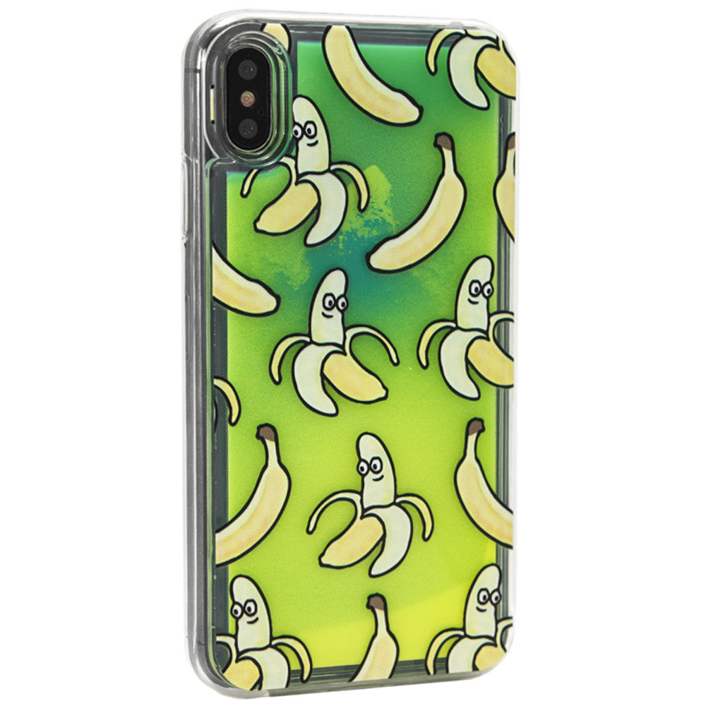 Liquid Glow Night With Print TPU Case SamsungA20 2019 