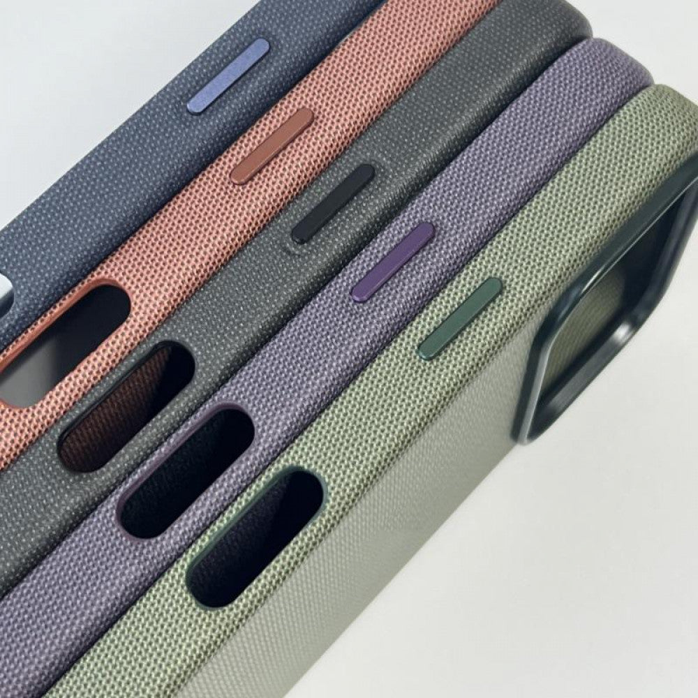 Original TechWoven Case iPhone 17 Pro — Blue