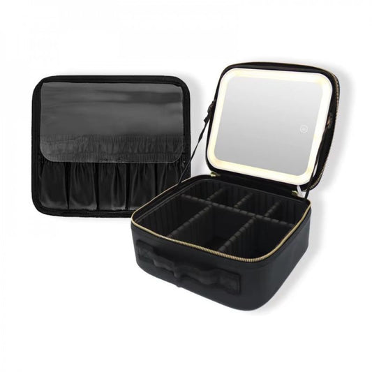 Зеркало с LED подсветкой Cosmetic bag