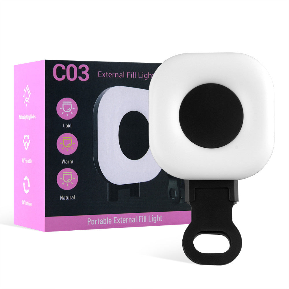 On-camera LED video light — C03