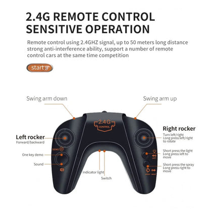 Игрушка Berserk Stunt Car JC03PRO — Yellow