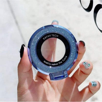 Ring Holder "Kathy Tech" - Purple