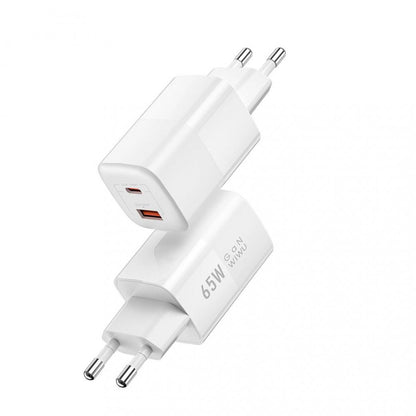 Home Charger 65W 1U 1C Wiwu Wi-U012 EU