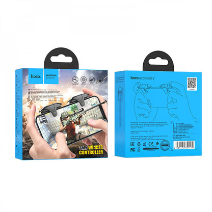 Game buttons Hoco GM5 Wolf mobile – Black &amp; Gray