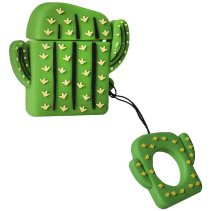 Чохол для AirPods — Emoji Series — Cactus