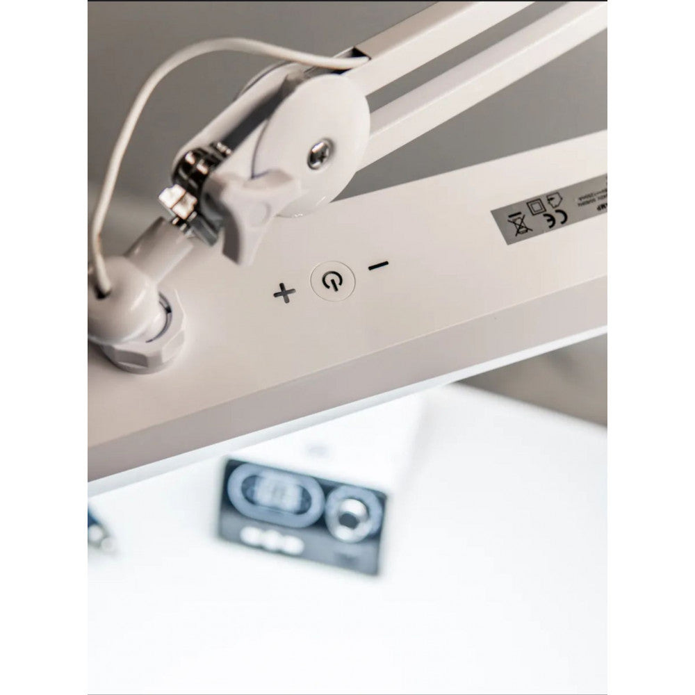 Бестеневая LED лампа CSMJD07-2  2*410mm  3200k-5600k