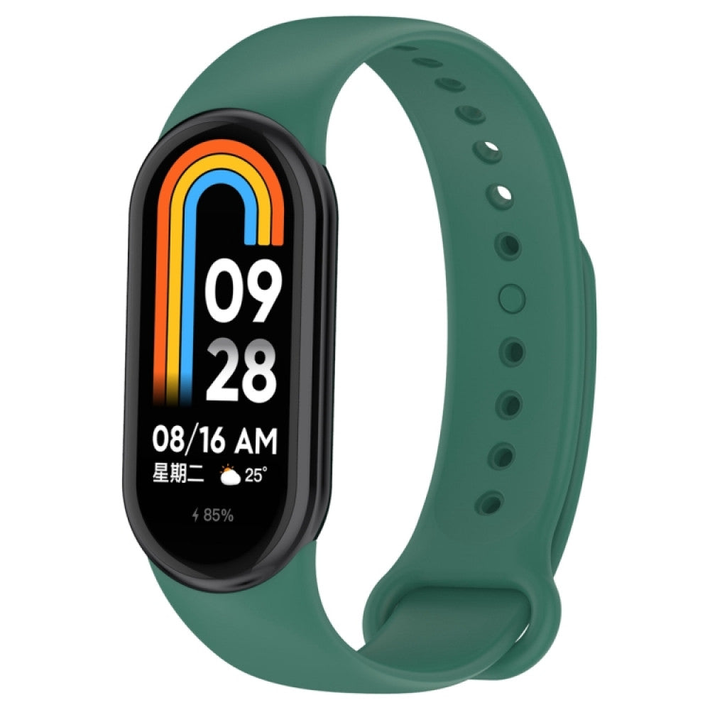 Reminets Silicone Sport Band Xiaomi Mi Band 8; 9 - Orange