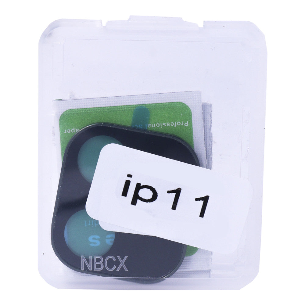 Zakhisne sklo Camera Glass Color iPhone 11 Pro – Green