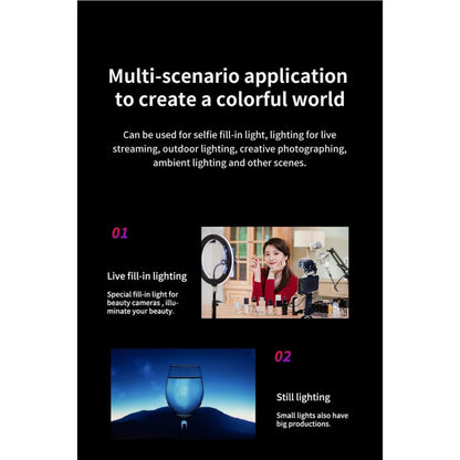 Video light lamp ORDRO LED SL120