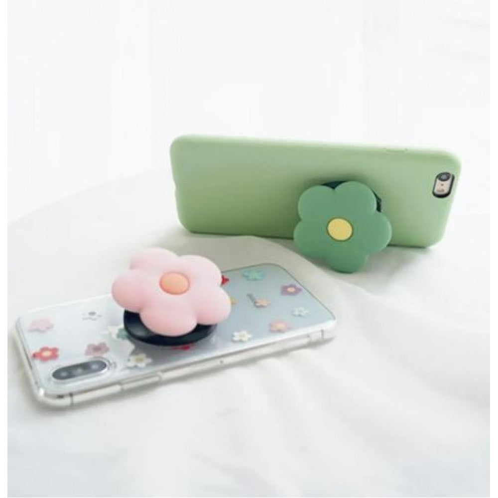 Popsocket « Cartoon » — Flower Peach