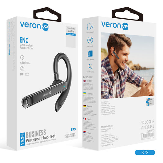 Bluetooth Headset - Veron B73