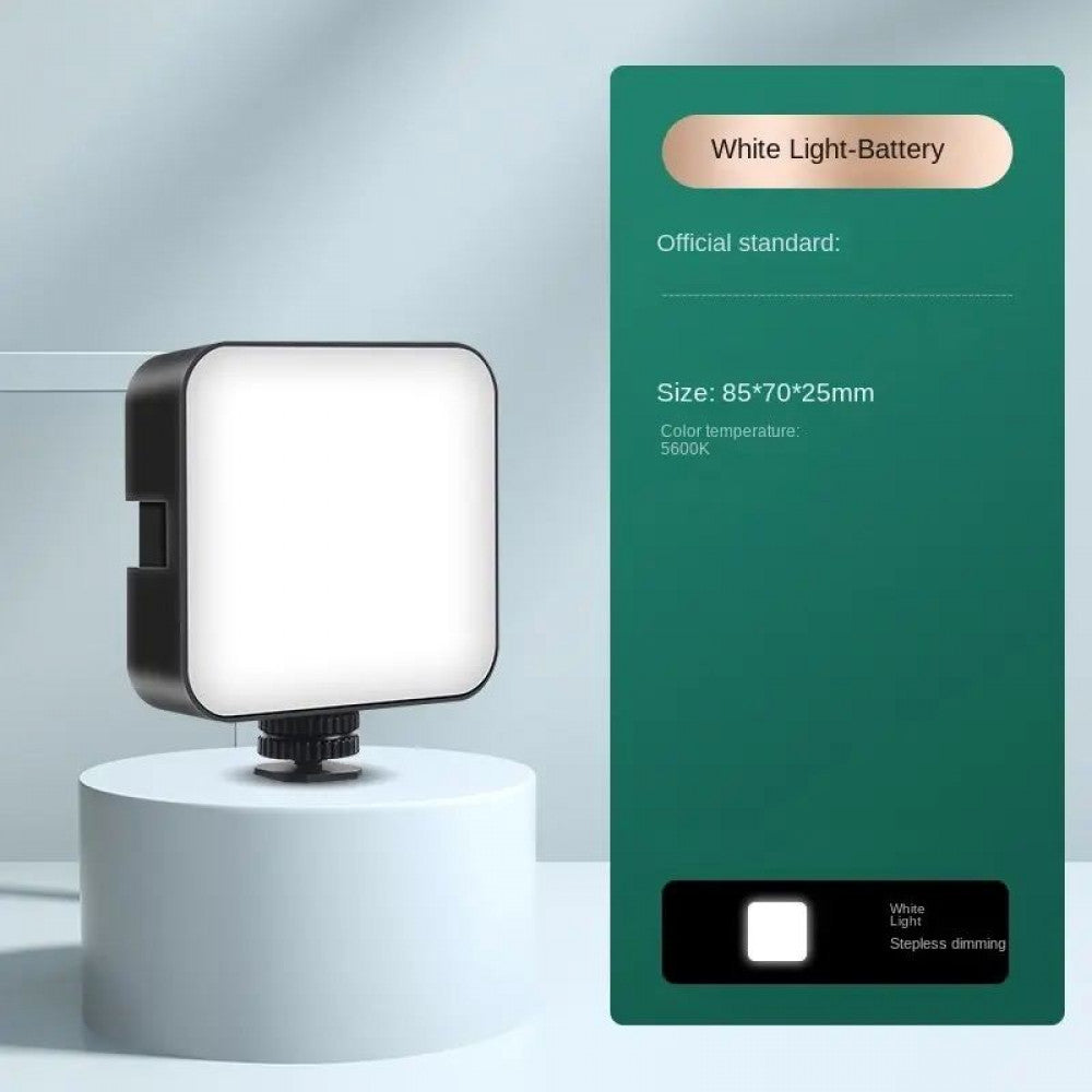 Лампа видеосвет LED AY-72 RGB