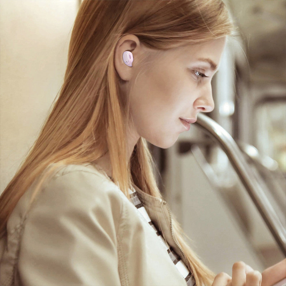 Bluetooth headset TWS – Baseus (NGTW240005) EncokWM01 Purple