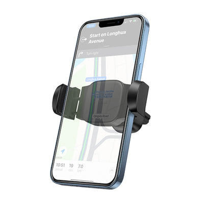 Car Holder Hoco H14 Pursue pull clip (air outlet) – black