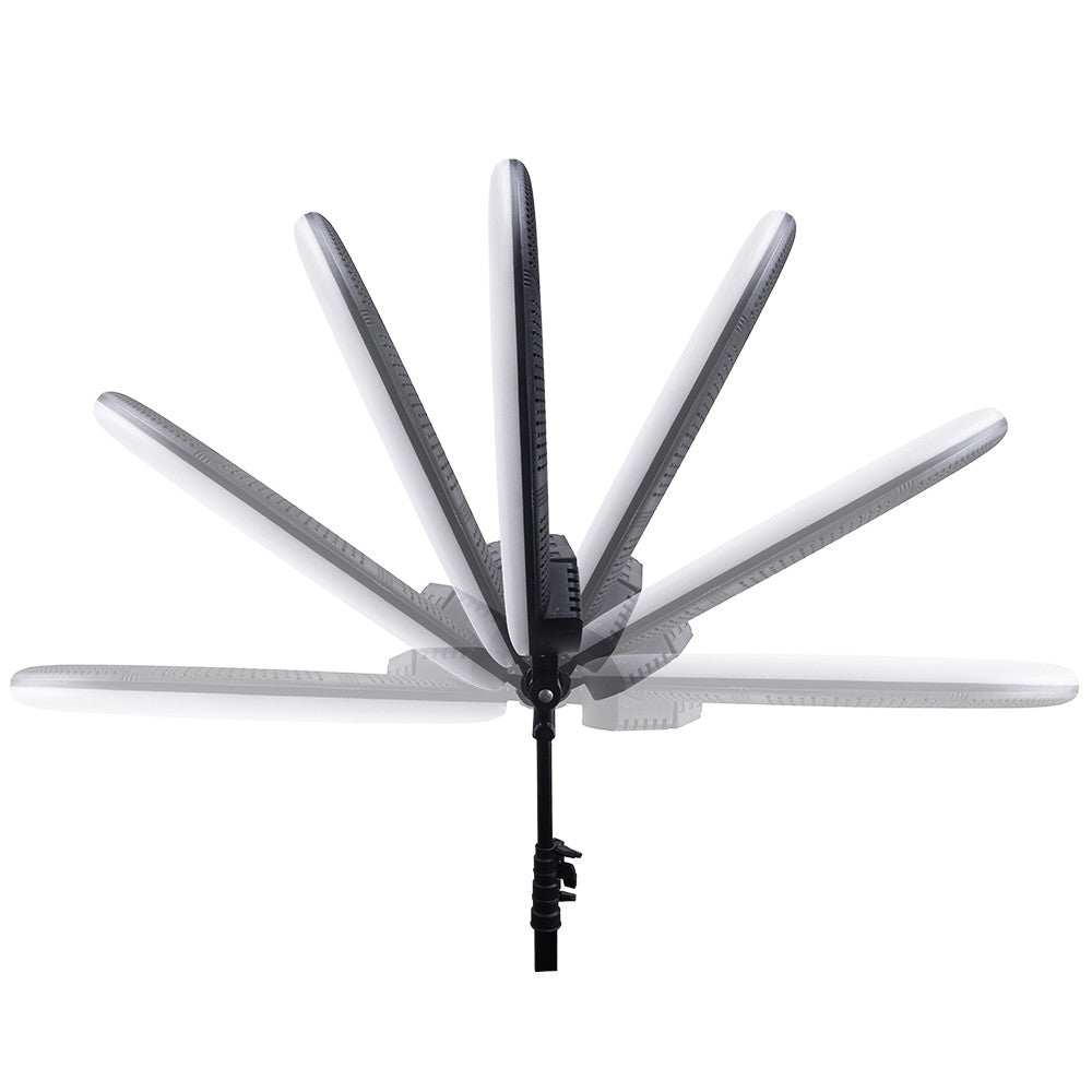 Ring lamp LED Veron FS-640 II 55cm 100W 3200-5500K white with mirror