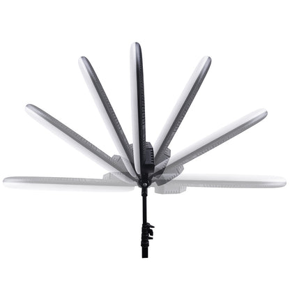 Ring lamp LED Veron FS-640 II 55cm 100W 3200-5500K white with mirror