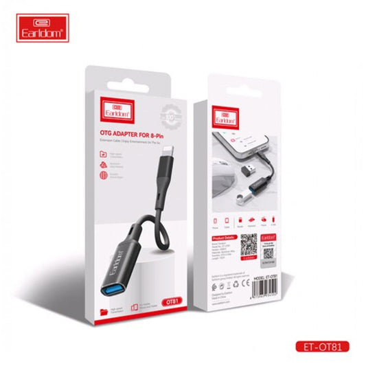 Adapter Lightning To 8-Pin — Earldom ET-OT81