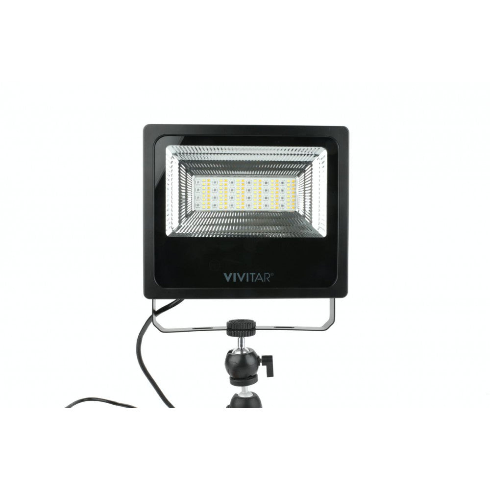 60W RGB LED Flood Light, Bluetooth Mobile APP Control, Power