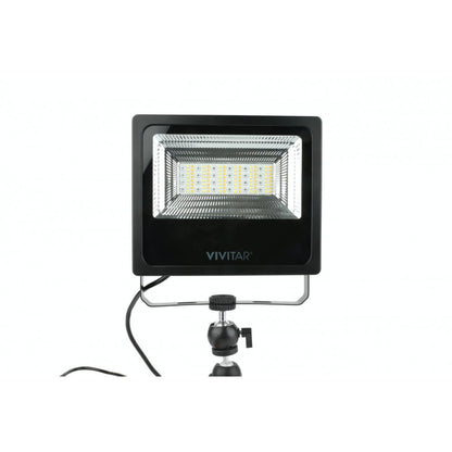 60W RGB LED Flood Light, Bluetooth Mobile APP Control, Power