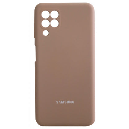 Original Silicone Case Samsung A22 (A225F) — Pink Sand