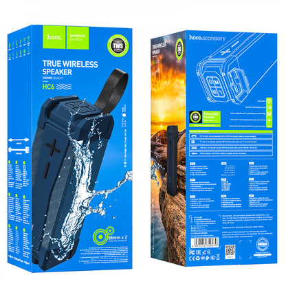 Портативна колонка — Hoco HC6 Magic sports __ — Navy Blue